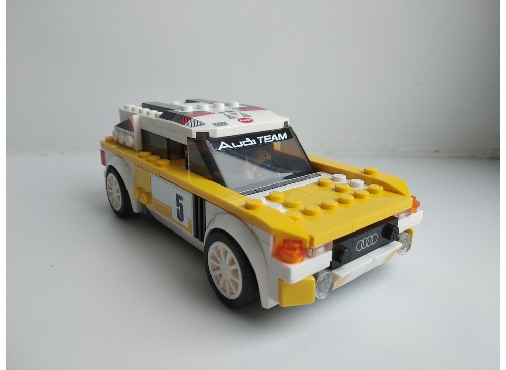 ウィンター ランダムトイ LEGO MOC-40968 76897 Avant by Kirvet | Rebrickable - Build with LEGO