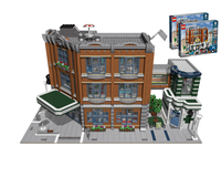 HOSPITAL Corner Garage 10264