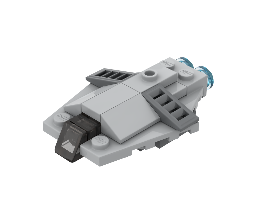 lego black spaceship