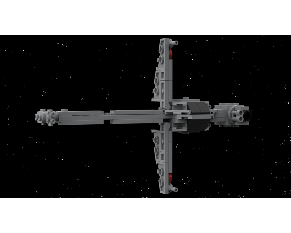 lego b wing mini