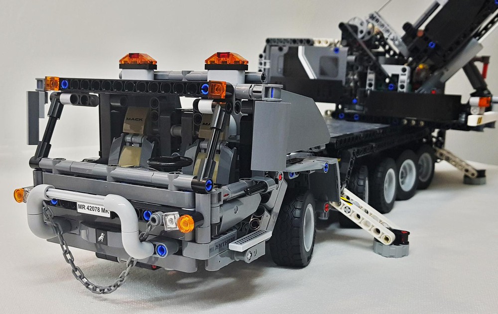 LEGO MOC 42078 - C model - crane by Creations | Rebrickable - Build with LEGO