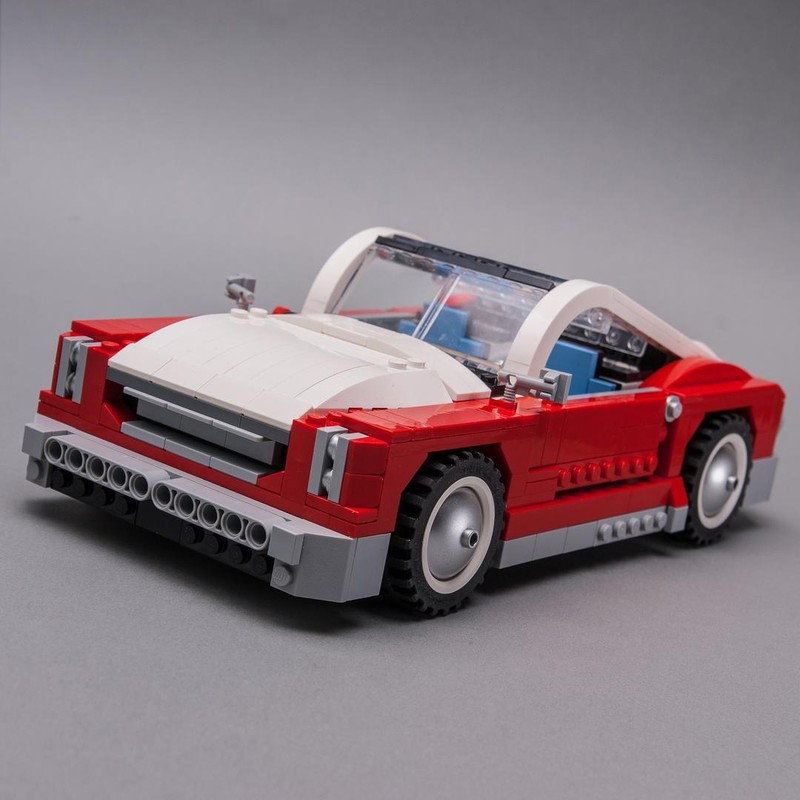 LEGO MOC 10220 Sport Tourismo by Keep On Bricking | Rebrickable - Build ...