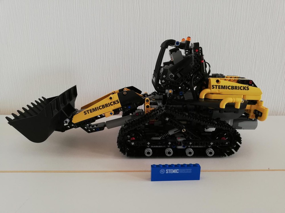 LEGO MOC Full RC track loader (42094) by STEMICBRICKS | Rebrickable ...