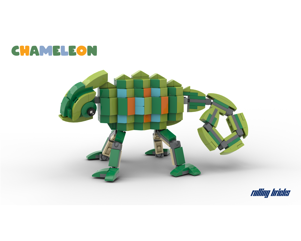 lego chameleon