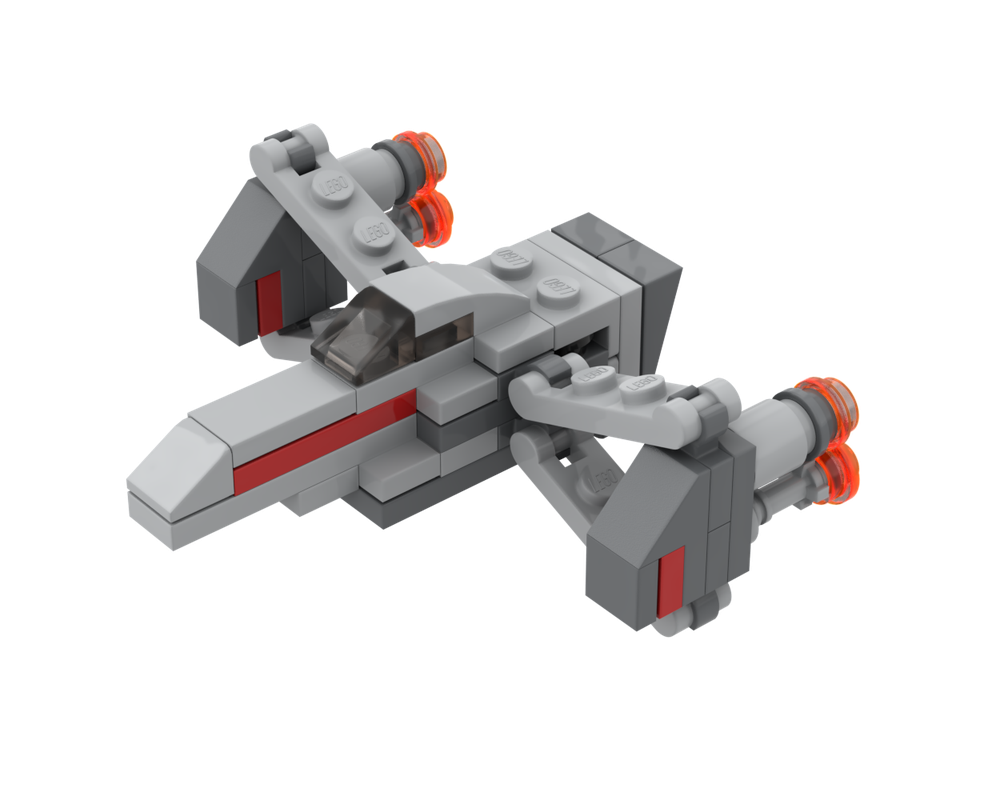 LEGO MOC-41047 75097 Spaceship #5 (Star Wars > Mini 2020) | Rebrickable ...