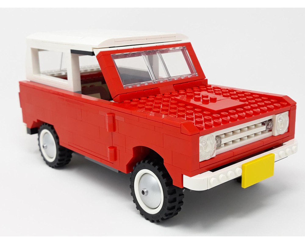 LEGO MOC-41081 10220 Ford Bronco - 1967 (Creator > Creator Expert 2020) | Rebrickable - Build