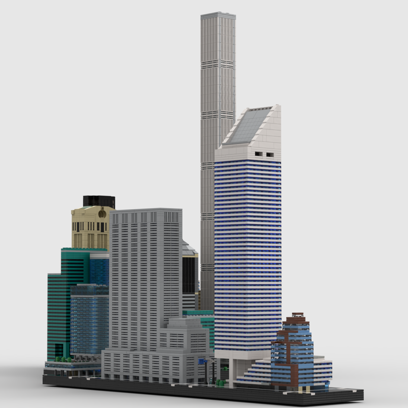 Lego Moc New York Phase By Funnytacobunny Rebrickable Build With Lego