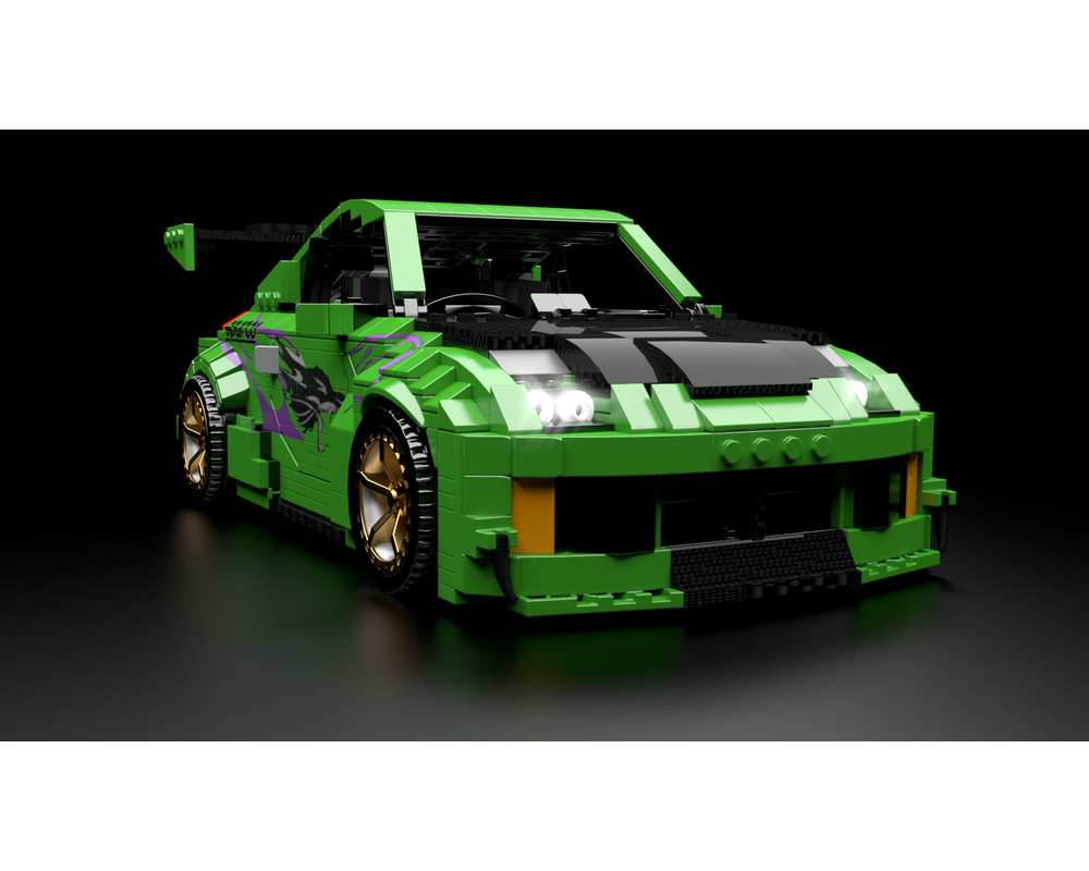 lego nissan 350z