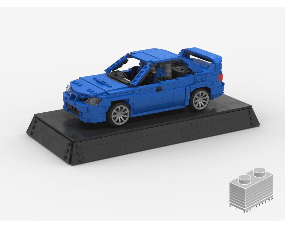 Lego subaru impreza