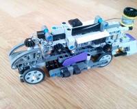 Technic small mobile crane