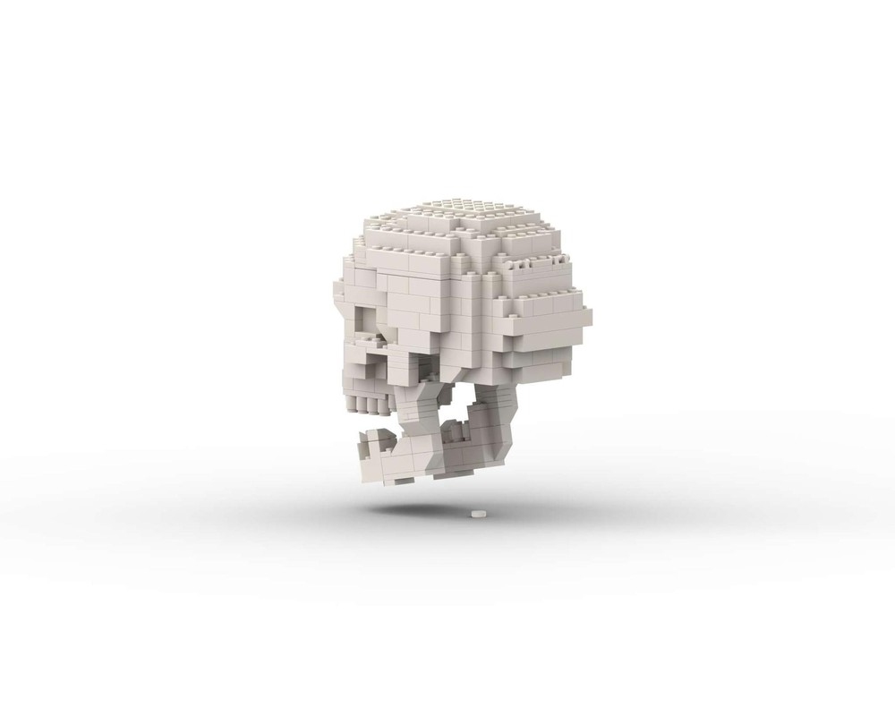 Lego skull instructions sale