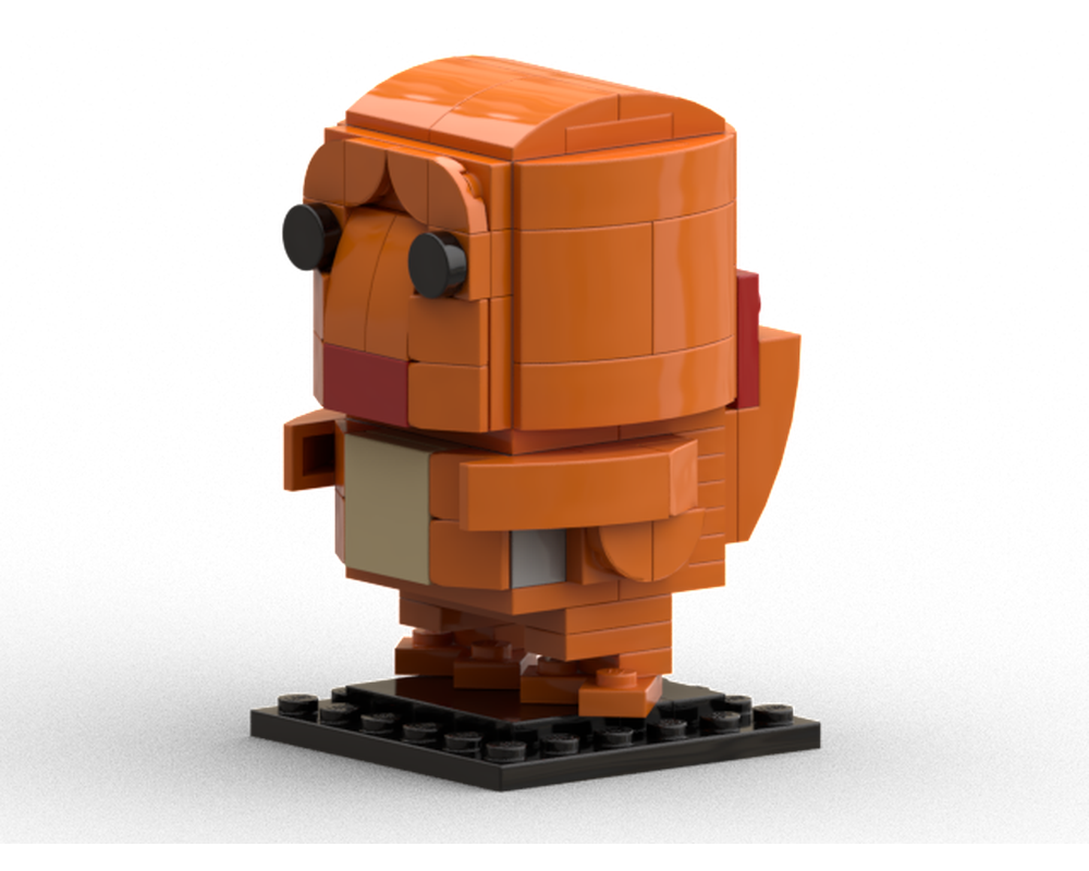 charmander lego set