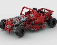 Rat Rod - 42075 D-Model