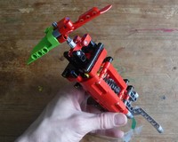 Handheld Hand Powered Cooling Fan