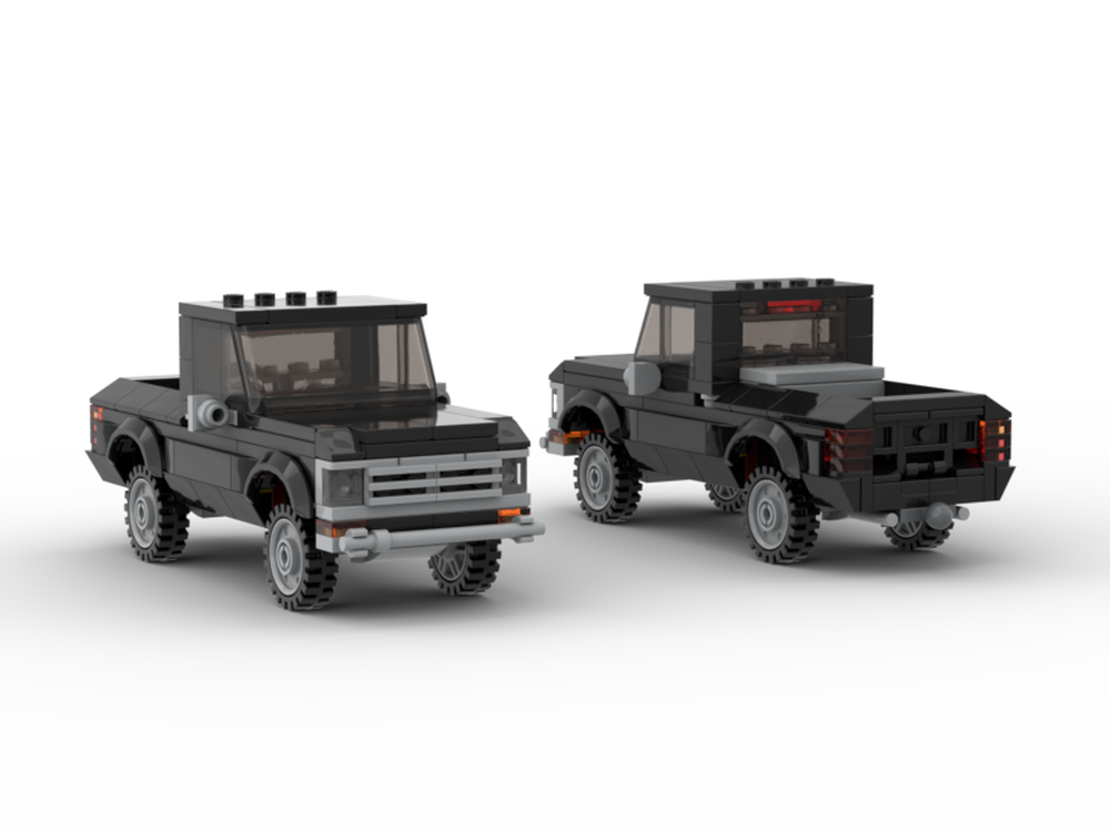 lego dodge truck