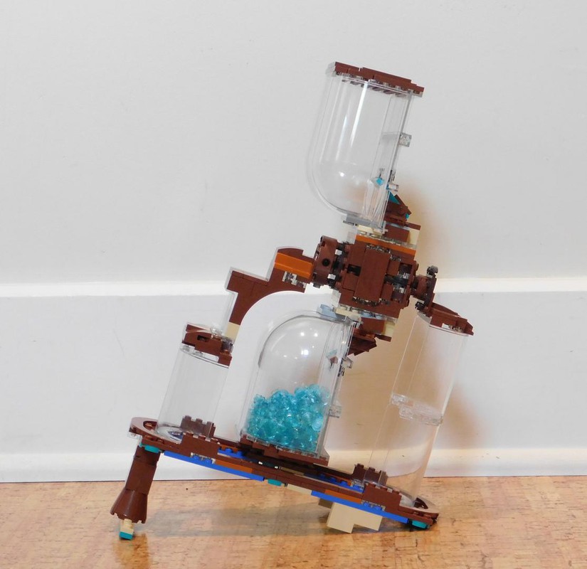 Watchful Ved lov fajance LEGO MOC The Hourglass (alternate build of LEGO set 21313) by BennyBenster  | Rebrickable - Build with LEGO