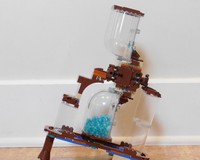 The Hourglass (alternate build of LEGO set 21313)