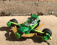 70641 Lloyd's Fighter Jet