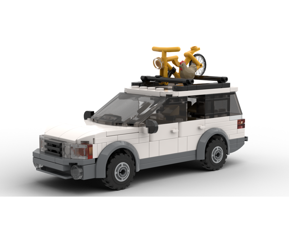 Lego subaru forester