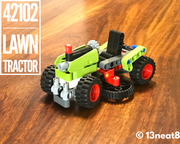42102 Lawn Tractor