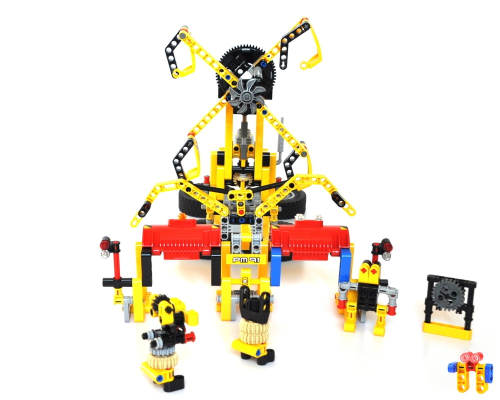 lego technic pm 91