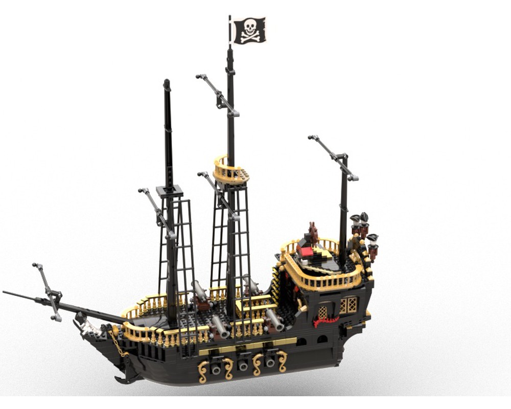 lego moc ships