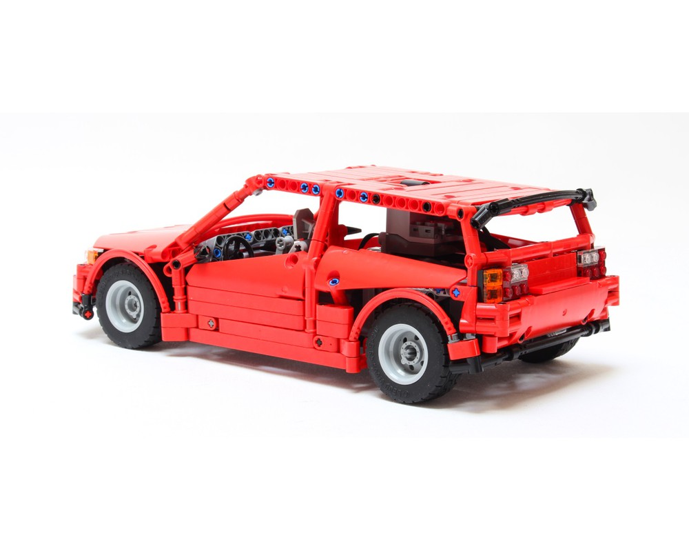 LEGO MOC Honda Civic EG by Nico71 | Rebrickable - Build with LEGO