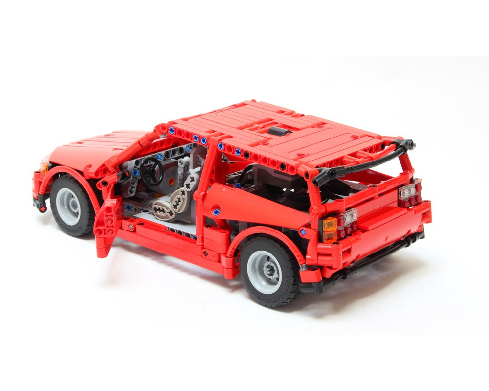 LEGO MOC Honda Civic EG by Nico71 | Rebrickable - Build with LEGO