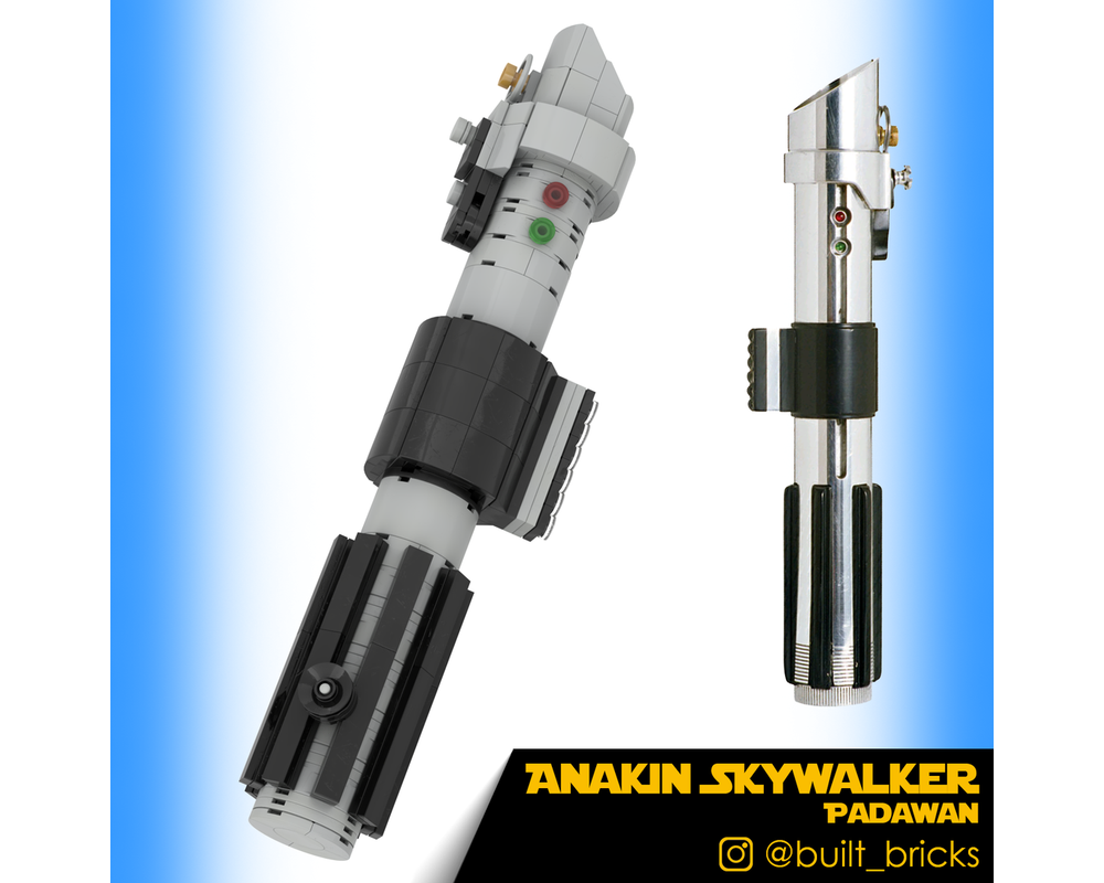 lego anakin lightsaber