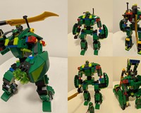 Lloyd Nightcrawler Mech