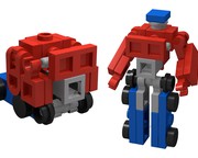 LEGO MOC Optimus Prime Bumblebee Movie (transforms) by plastic.crk