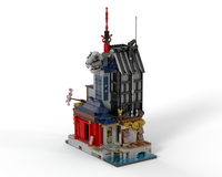 Ninjago City expansion
