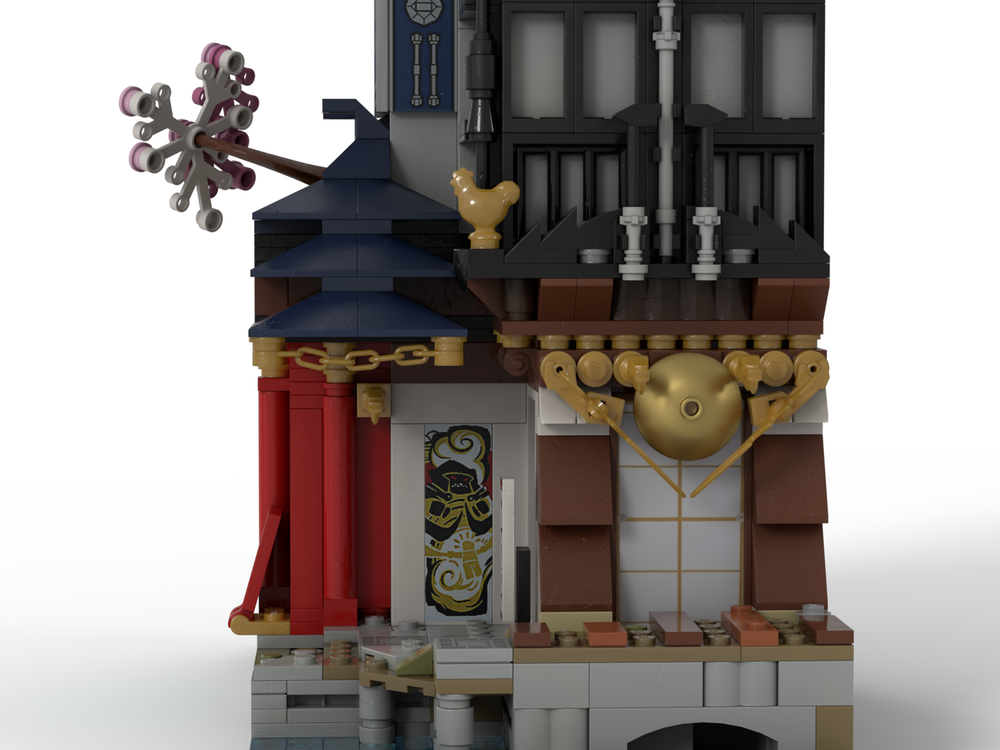 LEGO MOC Ninjago City expansion by brickgloria | Rebrickable - Build ...