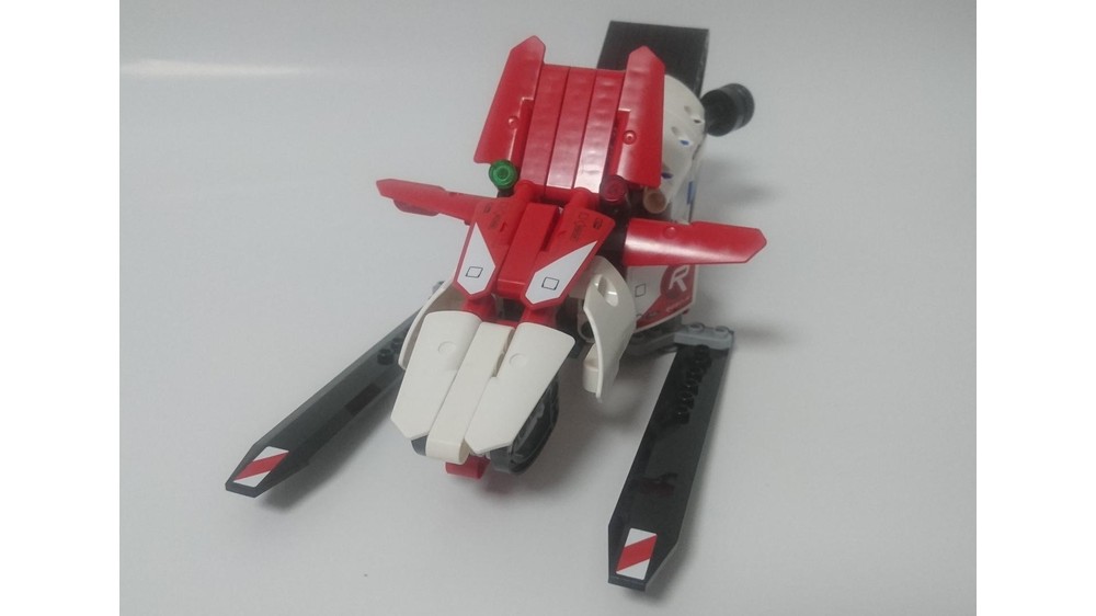 LEGO MOC-41373 Rescue Snowmobile (Technic 42092) by Zukasa ...