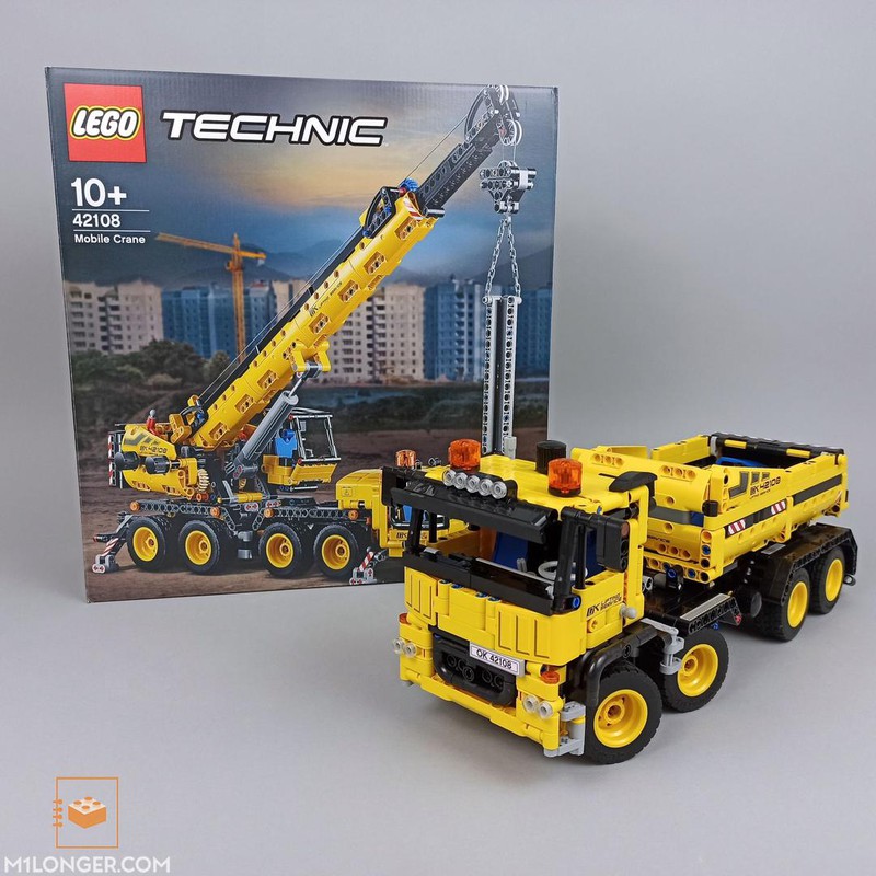 LEGO MOC 42108 Roll-off Truck by M_longer | - Build with LEGO