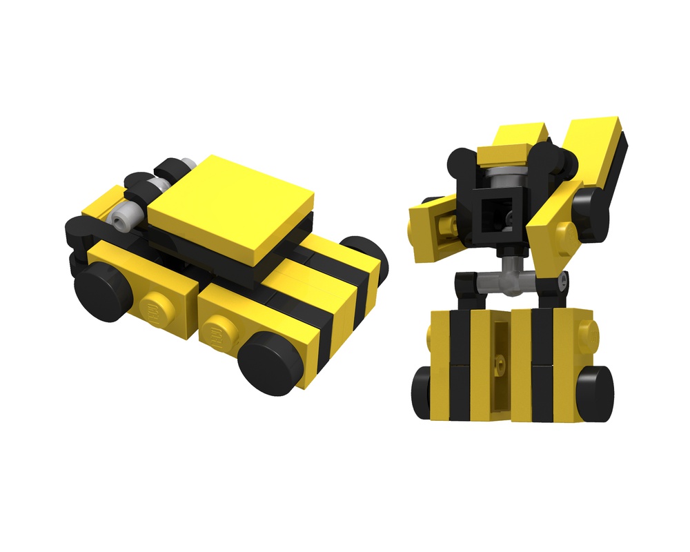 LEGO MOC Transformer Mini Movie 