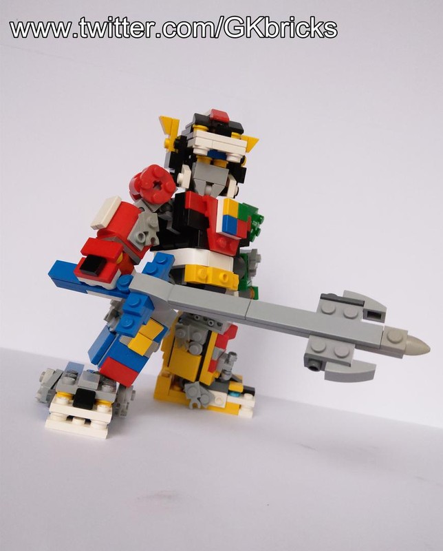 lego super robot