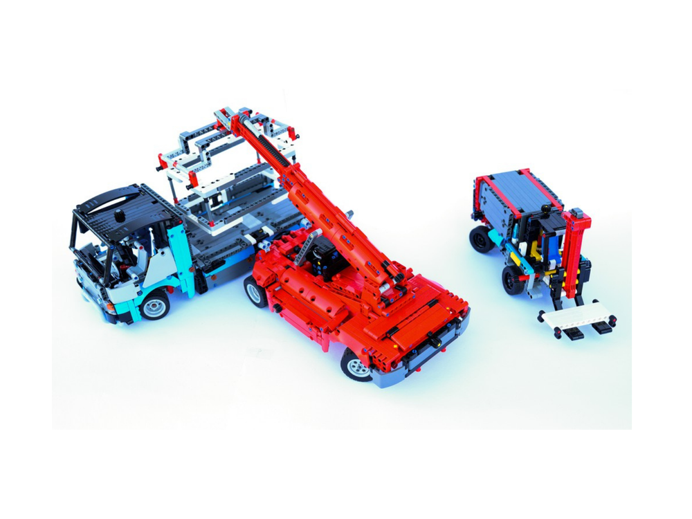 vej Citron Feje LEGO MOC 42098 - Logistics vehicles by Dadudi_Technic_Creations |  Rebrickable - Build with LEGO