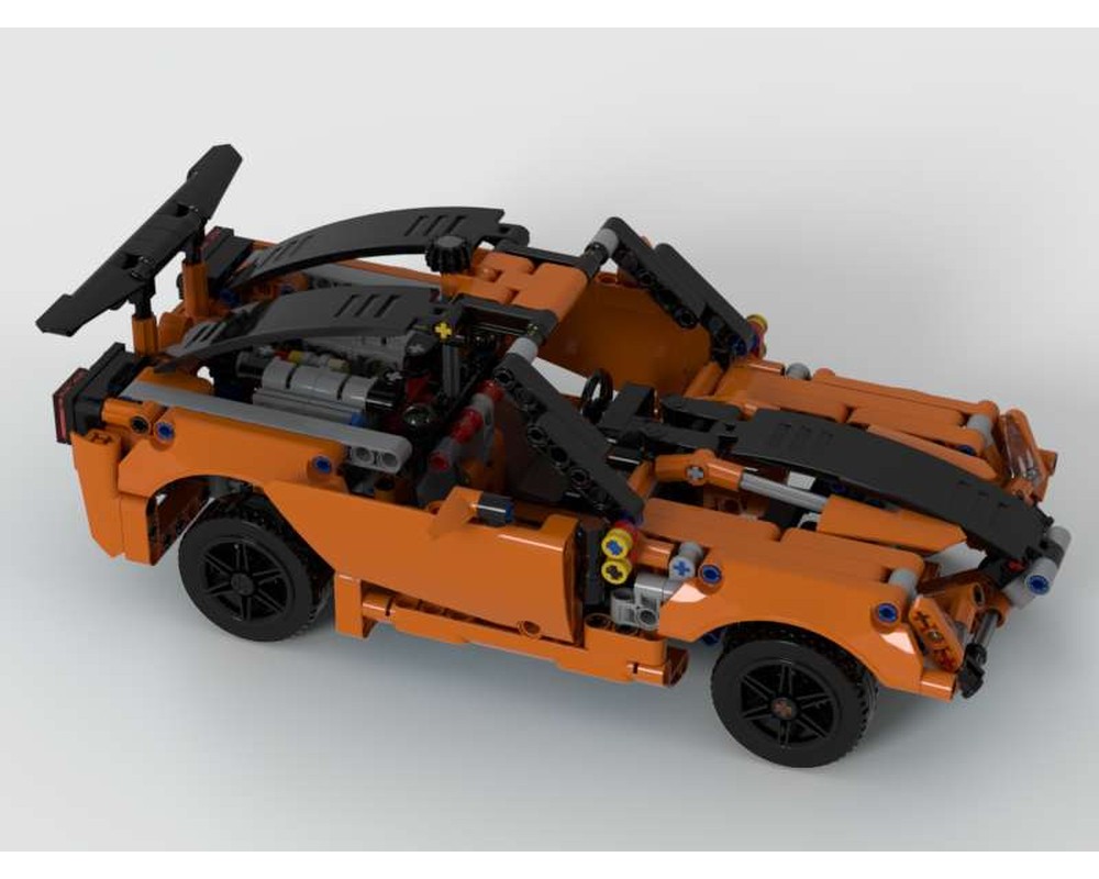 lego technic porsche cayman