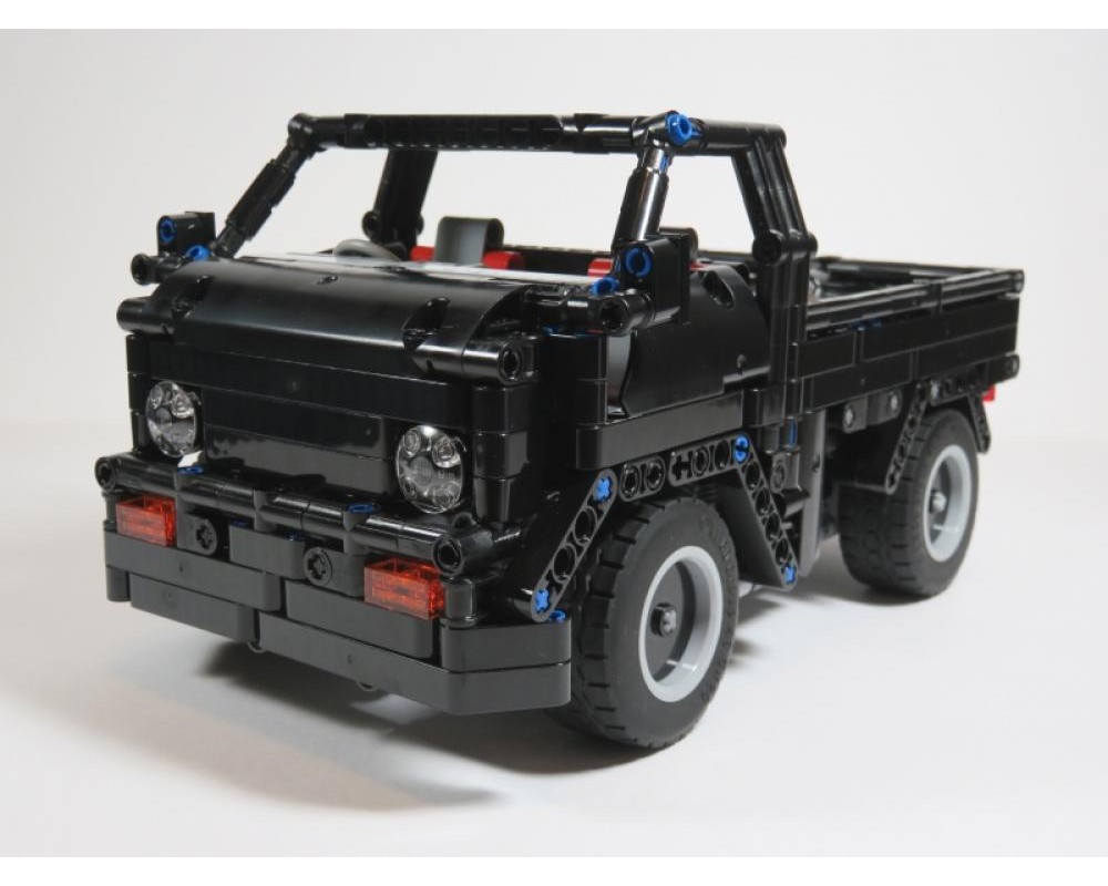 LEGO MOC RC Mini Truck by Chade | Rebrickable - Build with LEGO