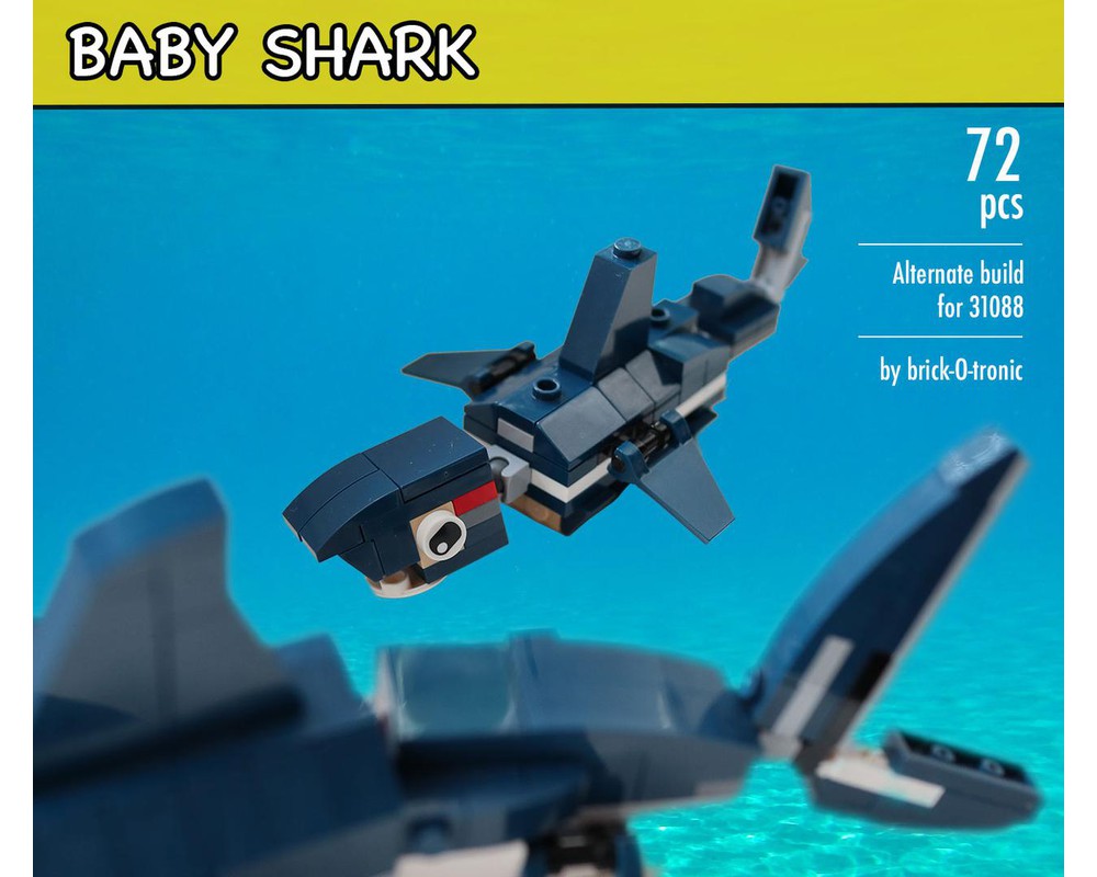 lego baby shark