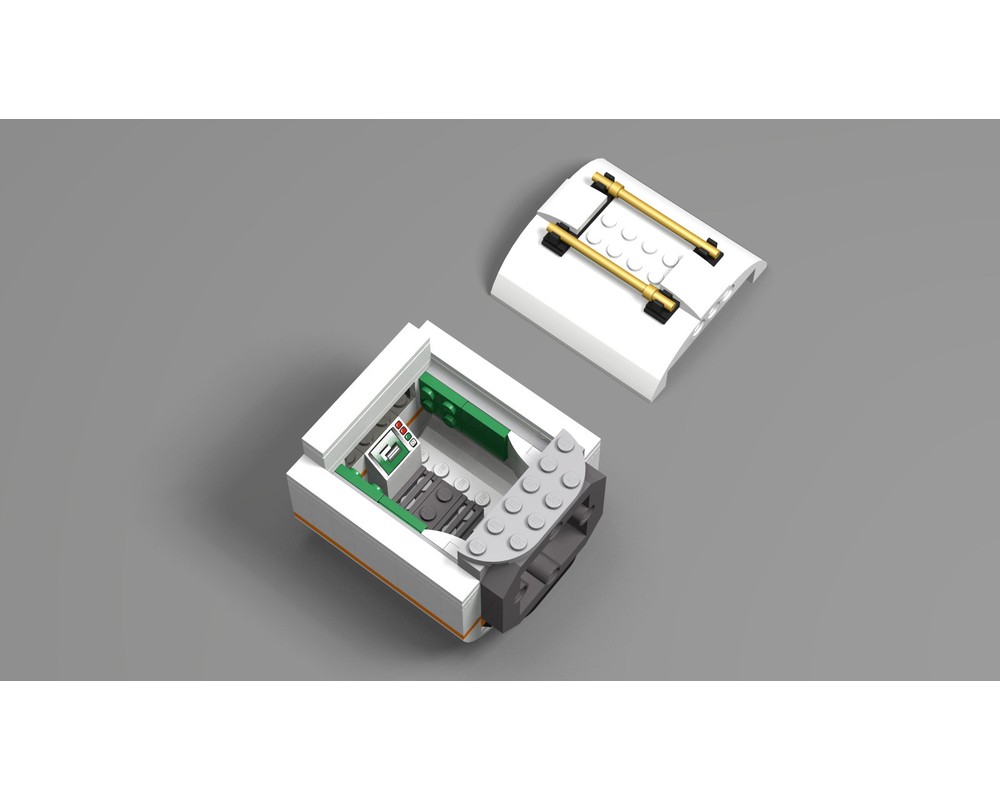 LEGO MOC 60227 Double Bedroom #1 by PsiborgVIP | Rebrickable - Build with LEGO