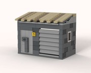 MOC] LEGO Custom Instructions - Boardwalk - Boat Refuel & Engine Repair  Shop