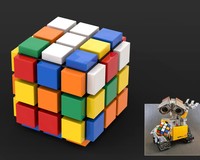 21303 Wall-E Rubick's Cube