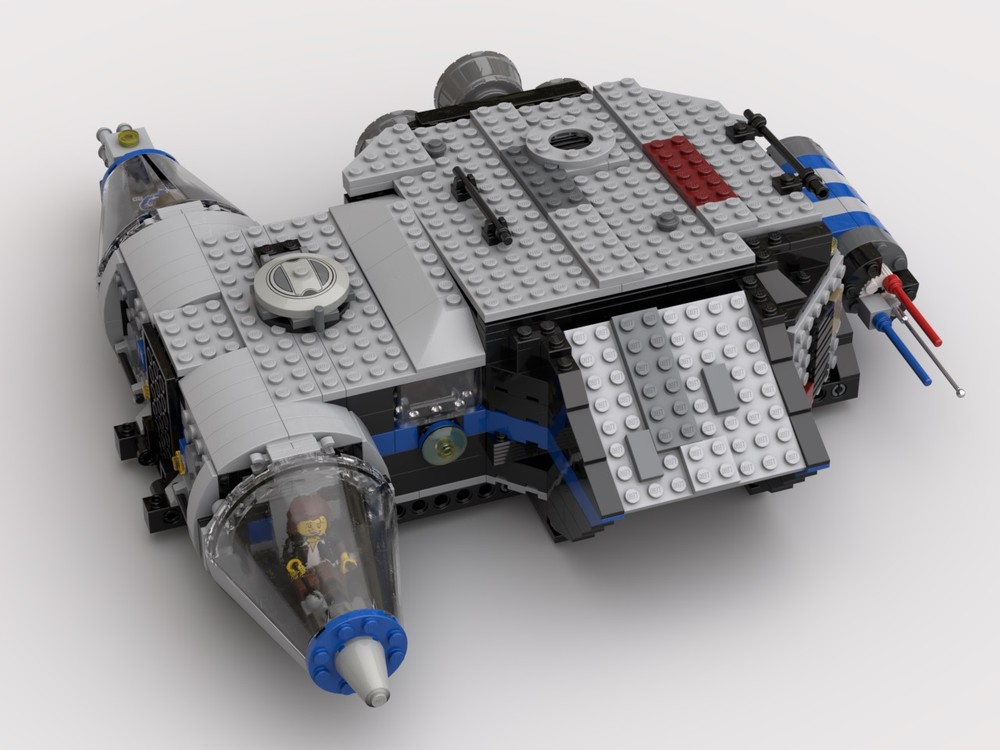 Lego star wars cargo ship sale