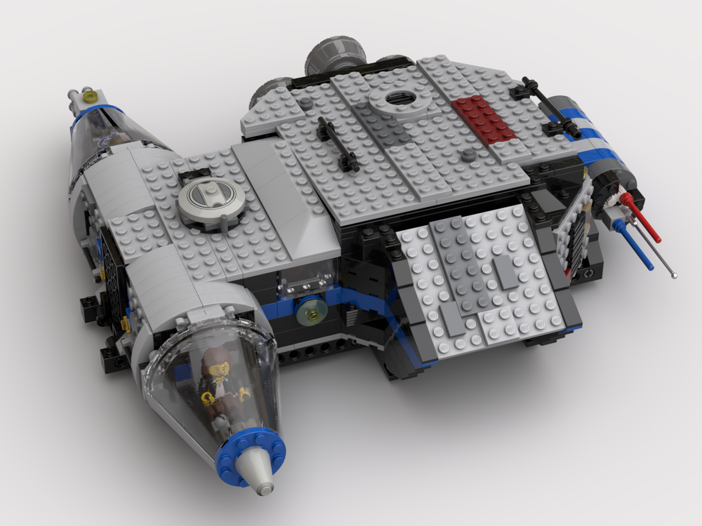 Lego star wars space sale