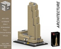 Comcast Building - 30 Rockefeller Plaza - 21046 - Alternate