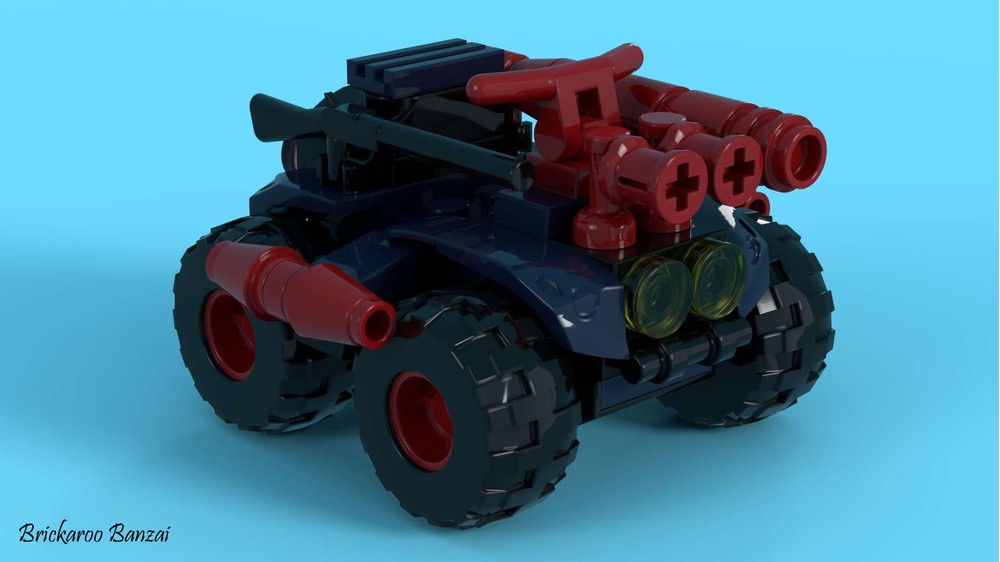 LEGO MOC Cobra Ferret ATV - GI Joe by Brickaroo Banzai | Rebrickable ...