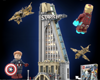 Modular Avengers & Stark Tower from Marvel Avengers