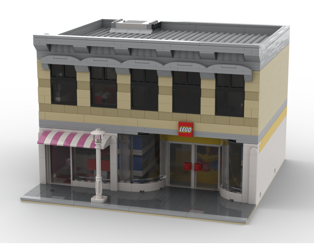 lego warehouse moc